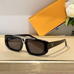 Designer óculos de sol moda polarizada óculos de sol resistente a UV óculos de sol de luxo homens mulheres Goggle Retro quadrado óculos de sol óculos casuais agradável