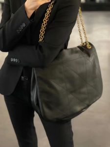 2024 Новая сумка для покупок 10A Качественная высококачественная дизайнерская сумка сумочка цепная сумка для плеч дизайнерские женщины с перекрестными большими сумками подмышки роскошные сумки dhgate сумки