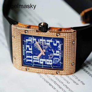 RM WIST WATCH PILOT WATM RMWATCHES WRISTWATCH RM016 18K Rose Gold Diamond Luxury