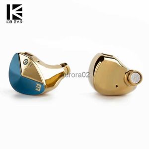 Auricolari per telefono cellulare TRI x HBB KAI Monitor in-ear DLC Diaframma Cuffie HiFi dinamiche Auricolari cablati Musica Cuffie sportive Cancellazione del rumore YQ240219