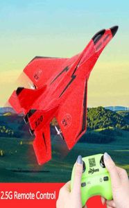 Kids planör MIG 320 MIG 530 Model Uçak Köpüğü Uzaktan Kumanda Gideri Oyuncak Sabit Kanat Model Köpük Fighter Toys Çocuk İçin 211052594