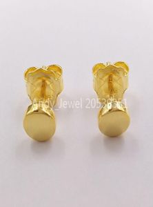 Alecia Earrings Stud In Gold Ref Bear Jewelry 925 Sterling Fits 유럽 보석 스타일 선물 Andy Jewel 9122130008077901