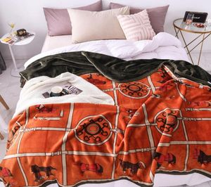 Design carta cobertor de caxemira imitação de lã macia cachecol xale portátil quente xadrez sofá cama lã malha toalha capa rosa blanke1631889