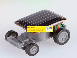 Atacado popular menor mini carro movido a energia solar carro de brinquedo novo mini crianças brinquedo solar presente zz