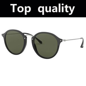 Óculos de sol redondos para homens, óculos de sol esportivos unissex da moda, óculos de sol clássicos femininos, lentes de proteção UV, design vintage com estojo de couro