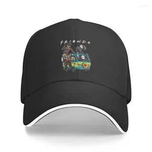 Бейсбольные кепки на заказ, бейсболка с изображением Майкла Майерса, ужасов, друзей, ТВ-шоу, защита от солнца, женская и мужская регулируемая шляпа для папы на Хэллоуин, летняя