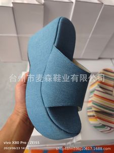 Slippers New Summer Cute Bow tie Women Slippers Thick Sole Shoes Casual Platform Beach Flip Flops Leisure Bow tie Sandals Sneakers Woman J240219