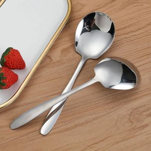 Spoons Serving Spoon Rice Soup Stainless Steel Large Kitchen Supplies Multi-functional Buffet