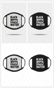 新しい2020 Black Lives Matter Printed Face Masks Summer Sunproof Face Cover Outdoor Cycling Sports Mouthmuffle Anti Dust Mask D61005145423