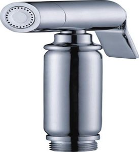 Muzułmańska ręka trzymana Shattaf Higience Shower Duche Zestaw Bidet Spray Sprayer Mosiądz Drasżnik A20072580614