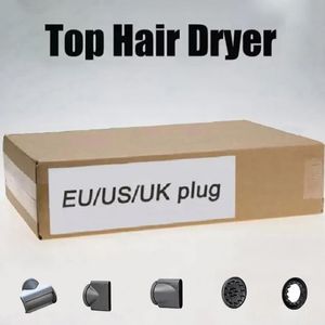 HD08 HD07 HD07 LEAFLESS DREAKER Negativ joner BLOWER Electric Fanless Vakuum hårtork oss Eu UK Plug med förseglat paket