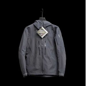 Men's Jackets 2024 ARC Three-layer Outdoor Waterproof Jacket for Men SV Male Casual Hiking Coat Clothing Breathable Design fashion