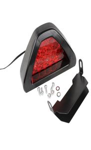 Car Fog Lamp LED Flash Bulbs Triangle Tail Light Brake Light Red Universal Auto Rear for Motorcycle ATV Truck SUV8682329