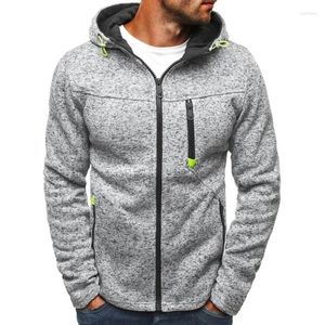 Männer Jacken Frühling Herbst Mit Kapuze Mäntel Casual Zipper Sweatshirts Männliche Trainingsanzug Mode Leinen Jacke Oberbekleidung