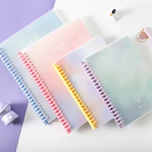 Macaron Note Kitap Gevşek Yaprak İç A5 B5 Yüzük Bağlayıcı Defter Diary Ofis Okul Malzemeleri