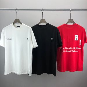 新しいTシャツデザイナーTシャツラグジュアリーメンズTシャツカラーレターピュアコットンスリミングスリミング通気性アンチピリンジホートスリーブメンズ女性ファッション