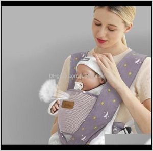 Carriers Slings Backpacks Safety Gear Baby Kids Maternity Drop Delivery 2021 X Shoulder Functions Portable Breathable Strap In28894529975