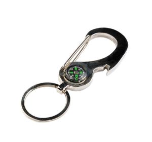 Verwendung Flaschenöffner Herrenmode 3D niedlicher Metallverschluss Anhänger Ring Schlüsselanhänger Schlüsselanhänger Keyfob1136919