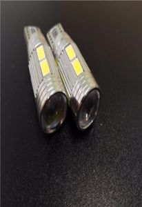 20X T10 194 W5W 5630 Led 10 SMD Canbus Ошибка Автомобильная боковая клиновидная лампочка 12V7931548