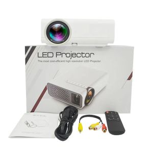 LED Mini Projector Full HD 1080p Taşınabilir Ev Sineması Video Oyuncusu HDMI USB Medya Desteği ZZ