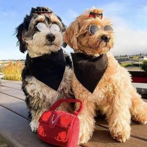 Dog Apparel Style Pet Hangbag Toy Soft Plush Puppy Chew Toys Funny Playing Sound Canvas Durability Animal Pets Products ZLT02