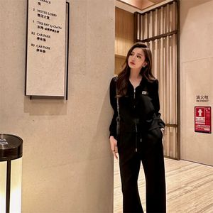 Tracksuit women casual two piece set daily dresses hoodie pants seasonal slimming and minimalist fashion letters crystal stickers sequin panels