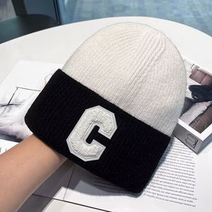 2024 sport beanies män kvinnor beanie unisex melon cap vinter höst hip hop gata hatt kvinnor män solid färg varm stickad brimlös mössa cel