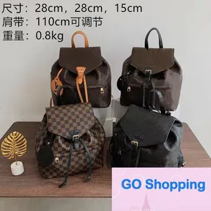 Bedruckter Brief-Rucksack BFashion Fashion Europäische und amerikanische Retro-Handtasche zum Ausgehen, Rucksäcke mit großem Fassungsvermögen im Großhandel