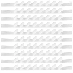 Cabides 100 Pcs Grip Hanger Anti-Slip Strip Coat Home Anti-Skid Strips Sílica Gel Armário Acessório