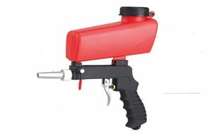 Pneumatic air sand blaster gun air sand blast gun sandblaster tools 21lbs3777806
