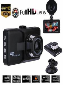 3-дюймовый Full HD 1080P Автомобильный регистратор Автомобильная камера DVR EDR видеорегистратор с датчиком ночного видения G Sensor1640259