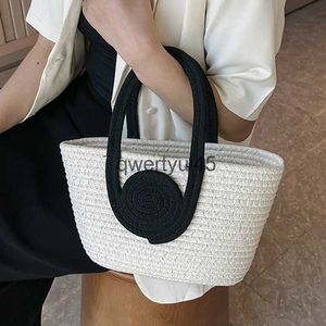 Totes Nuova grande capacità Ragazze Paglia intrecciata e borsa Borsa da donna per pendolari Borsa da donna Semplicità Casual Estate Beac SoulderH24219