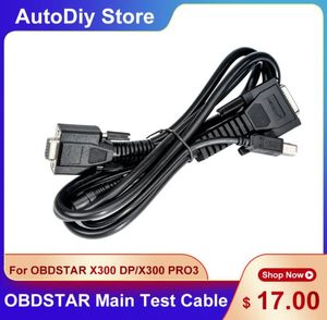 Диагностические инструменты, оригинальный основной тестовый кабель OBDSTAR, адаптер OBD2, работает с X300 DPX300 PRO3 Key Master, высокое качество 2590502