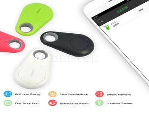 Автомобильные GPS-аксессуары Antilost Mini Smart Tag Bluetooth Tracker Беспроводная сигнализация Детская сумка Кошелек Key Finder Локатор Lost Remind Fo8976849