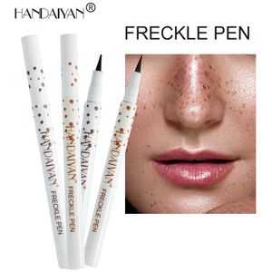 HANDAIYAN Face Fake Freckles Pen, natürlich, wasserfest, lebensecht für langanhaltendes Aussehen, Punktflecken