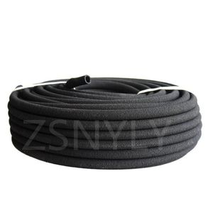 Vattenutrustning 10 m 20m 30m 40m Soaker Hose Micro Drip Irrigation 4 8mm Läckerrör Anti-aging Pezerable Pipe Garden Flower T299Z