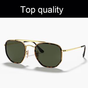 Klassische Brillen MARSHAL II Sonnenbrille Männer Frauen Echte Sonnenbrille Weiblich Männlich mit Box Gafas De Sol Hombre mit Leder Box