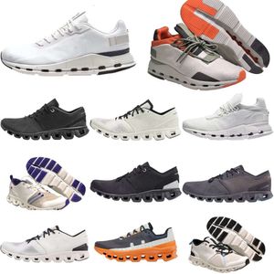 المدربون السحابيون الذين يركضون 5 × أحذية عادية فيدرر رجال نوفا Cloudnova Cloudrunner Form 3 Shift Black White Cloudswift Mesh Ons CloudMonster Women Switch Sneakers