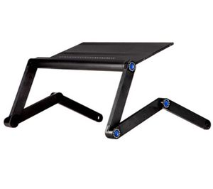 Aluminium Notebook Folding Computer Desk Bed Computer Desk With Mouse Pad Justerbar Laptop Table Computer Stand Tabeller4337988