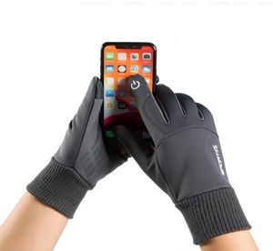 Padded Warm Driving Nonslip Hiking Screen Touch Neoprene Gloves9930499