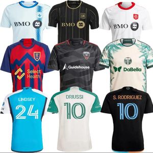 2024 2025 LAFC NYCFC SEATTLE SOUNDERS CHARLOTTE FC Soccer Jerseys DC Orlando GLAKOUMAKIS NEW WESTWOOD BRONICO YORK 24 25 football shirt uniform