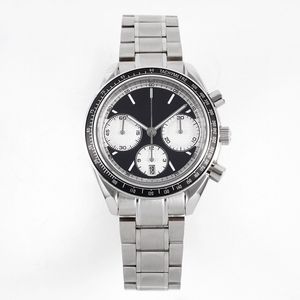 Uhr Herren-Designeruhren 40 mm Timing-Funktion Automatisches mechanisches 3330-Uhrwerk Hochwertige wasserdichte Edelstahl-Armbanduhr Montre De Luxe