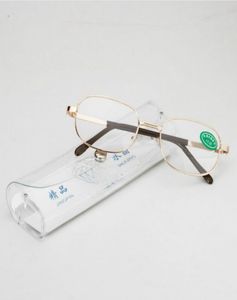 Full Metal Frame Glass Linser Kvinnliga manliga läsglasögon Kvinnor Män unisex Eyewear 100 till 4509262296