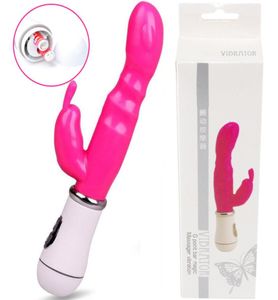 4 kinds rabbit G spot vibration and rotation body massage vibrator female sex toys adult sex products for women3908541