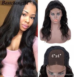 Body Wave Lace Front Wig Brazilian Malaysian indian Human Hair Wigs For Black Women Remy Preplucked Lace Frontal Wig With Hair Lac8677827