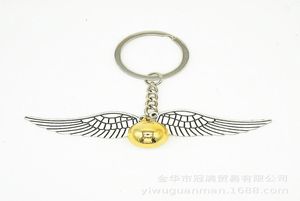 Keychain Movie och TV kring Big Money Golden Flyer Keyring Pendant Graduation Gift6986523