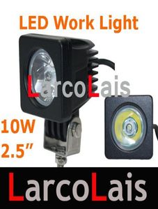 2pcs 2quot 10W Yüksek Güçlü LED İş Hafif Lamba Ampul Offroad 4WD 4x4 930V KAMYA SUV ATV Spotlight3439487