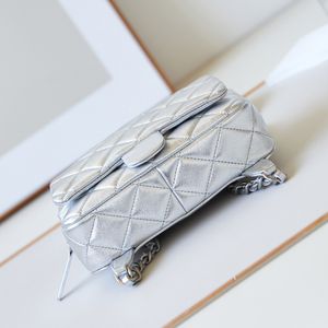 9A Designer mini mochila de mochila ou textura de pele de carneiro de primeira qualidade Bolsas de alta qualidade imitação de 20 cm de altura l 31a