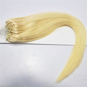2024 Hotsale Micro Loops natürliche schwarze Farbe Körperwelle Micro -Schleife menschliches Haar Erweiterungen 200gr Brasilian Ring Hair 200s Free Express