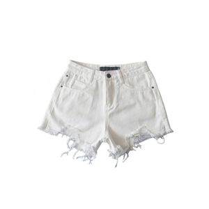 Shorts Jeans Männer Jean Frauen Deisgner kurze heiße heiße heiße Löcher enge Jeanshose Casual Night Club Blauer Sommerstil Reißverschluss FL 7